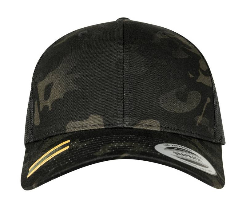 Retro Trucker Multicam®, Multicam Black – Flexfit (1)
