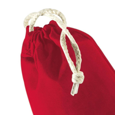 Cotton Stuff Bag, Classic Red – Westford Mill (3)