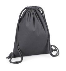 Organic Premium Cotton Gymsac, Graphite