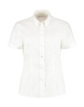 Women's Tailored Fit Premium Oxford Shirt SSL, white