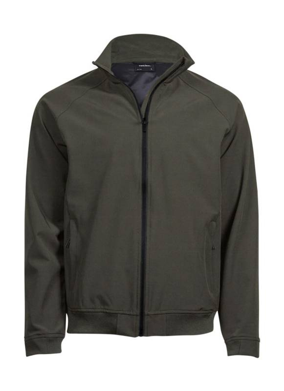 Club Jacket, Deep Green – Tee Jays (1)