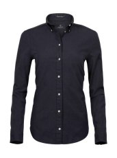 Ladies Perfect Oxford Shirt, black