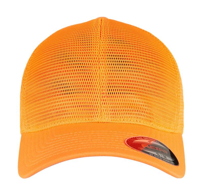 Flexfit 360 Omnimesh Cap, Neon Orange – Flexfit (1)