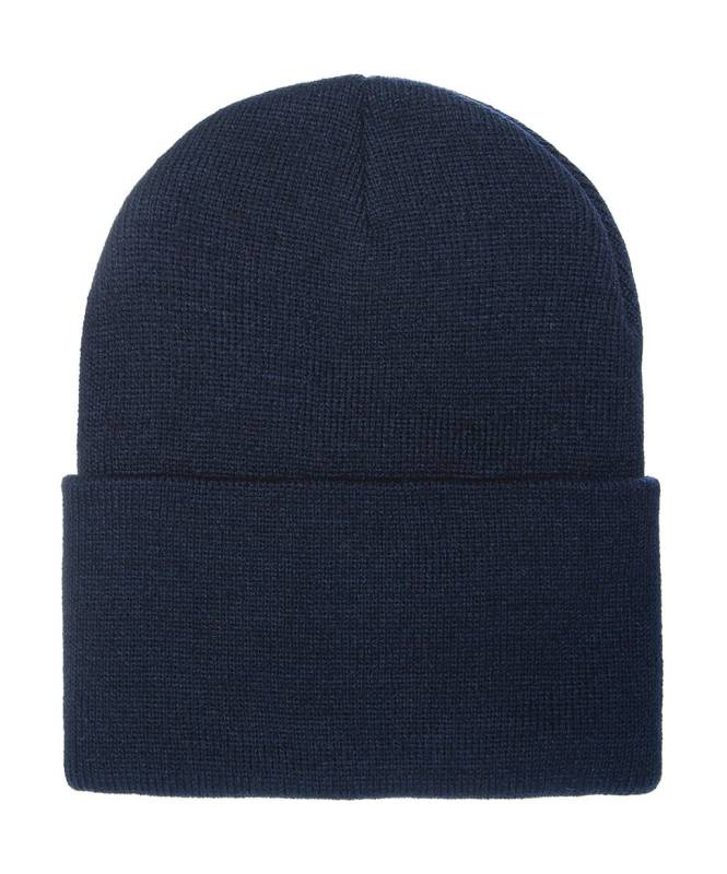 Classics Thinsulate Cuffed Beanie, navy – Flexfit (1)