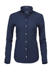 Ladies Perfect Oxford Shirt, navy