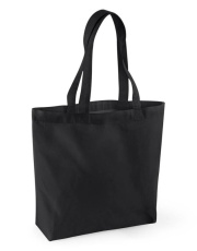 Organic Cotton Shopper, black