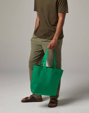 Organic Cotton Shopper, black – Westford Mill (3)