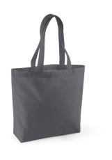 Organic Cotton Shopper, Graphite