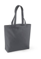 Organic Cotton Shopper, Graphite