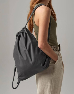 Premium Cotton Gymsac, Graphite – Westford Mill (2)