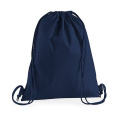 Premium Cotton Gymsac, French navy