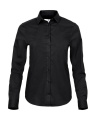 Ladies Stretch Luxury Shirt, black