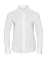 Ladies' Classic Oxford Shirt LS, white