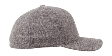 Flexfit Melange Cap, Dark Heather Grey – Flexfit (4)