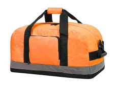 Seattle Essential Hi-Vis Work Bag, Hi-Vis Orange/Black