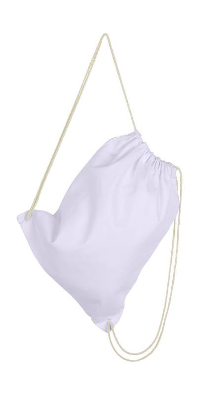 Baby Canvas Cotton Drawstring Backpack, Snowwhite – SG Accessories - BAGS (1)