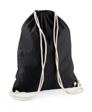 Cotton Gymsac, black