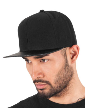 Carbon Snapback, Black/Carbon – Flexfit (2)