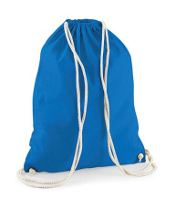 Cotton Gymsac, Sapphire Blue