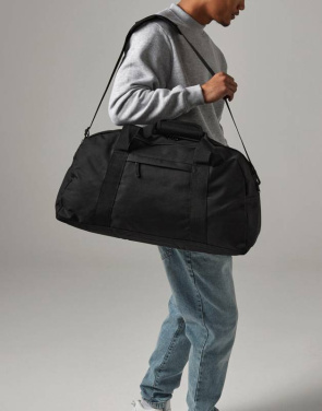 Classic Holdall, Grey Marl – Bagbase (4)