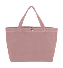 Small Canvas Shopper, Primrose Pink