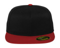 Premium 210 Fitted 2-Tone, black/red