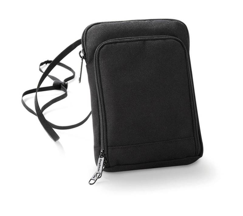 Travel Wallet, black – Bagbase (1)