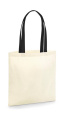 EarthAware™ Organic Bag for Life - Contrast Handle, natural/black