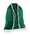 Cotton Gymsac, bottle green