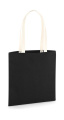EarthAware™ Organic Bag for Life - Contrast Handle, Black/Natural