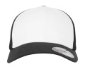 Flexfit Mesh Colored Front, black/white/black