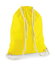 Cotton Gymsac, yellow