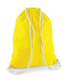 Cotton Gymsac, yellow