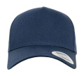 5-Panel Curved Classic Snapback, navy