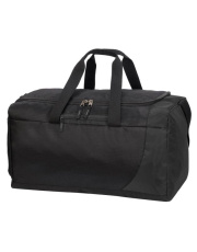 Naxos Sports Kit Bag, black/charcoal