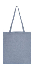 Recycled Cotton/Polyester Tote LH, Royal Heather