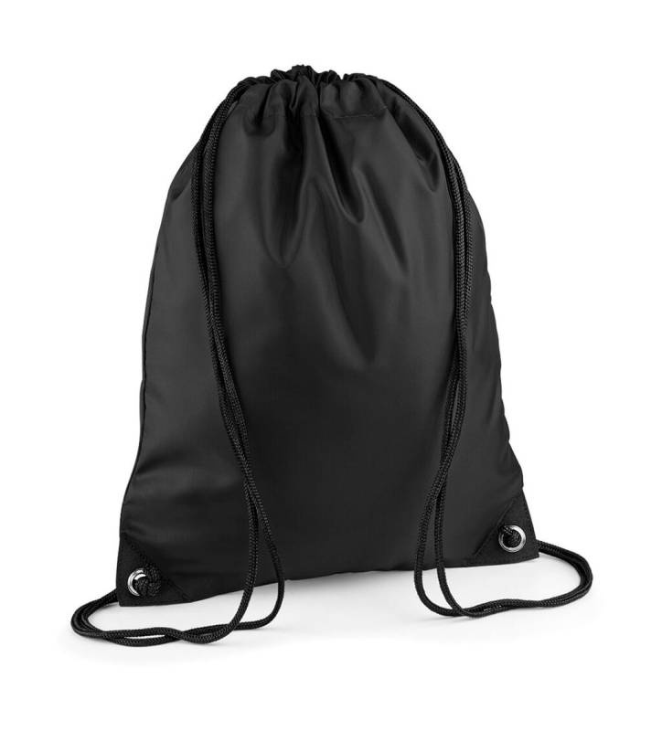 Premium Gymsac, black – Bagbase (1)