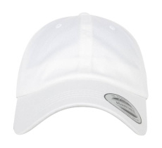 Low Profile Organic Cotton Cap, white