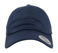 Low Profile Organic Cotton Cap, navy
