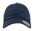 Low Profile Organic Cotton Cap, navy