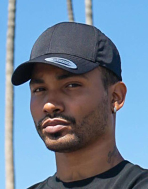 Low Profile Organic Cotton Cap, Burnt Olive – Flexfit (2)