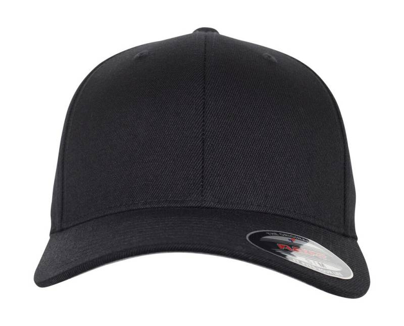 Flexfit Wool Blend, black – Flexfit (1)