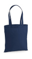 Premium Cotton Tote, French navy
