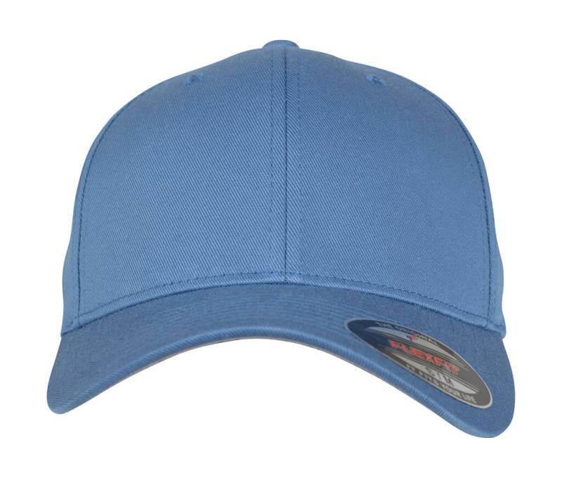 Flexfit Wooly Combed Cap Kids, Slate Blue – Flexfit (1)