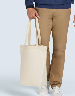 Cotton Bag LH with Gusset, Snowwhite – SG Accessories - BAGS (2)