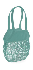 Organic Cotton Mesh Grocery Bag, Sage Green
