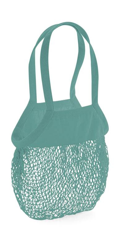Organic Cotton Mesh Grocery Bag, Sage Green – Westford Mill (1)