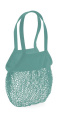 Organic Cotton Mesh Grocery Bag, Sage Green
