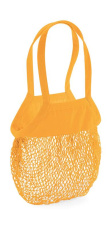 Organic Cotton Mesh Grocery Bag, Amber
