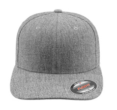 Plain Span Flexfit, heather grey